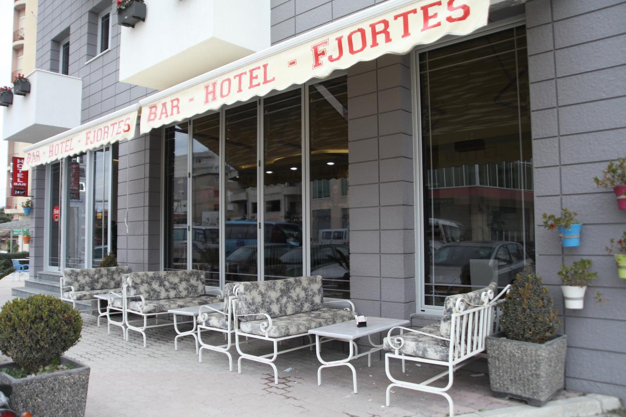 فلورا Fjortes Hotel المظهر الخارجي الصورة